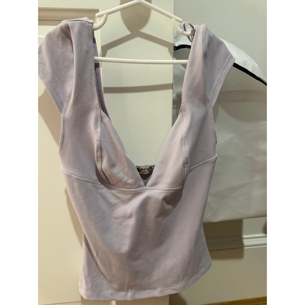 Free People intimately Light Purple Duo Corset Cami - Picture 2 of 4